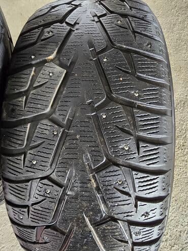 шины yokohama: Шины 285 / 50 / R 20, Зимняя шипованная, Б/у, Комплект, Внедорожные (АТ/МТ), Япония, Yokohama — 3