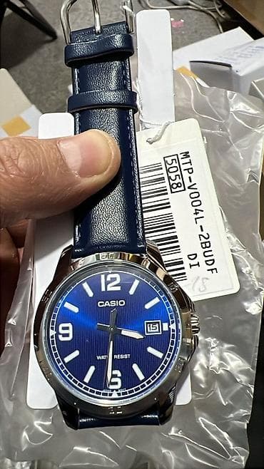 casio cpw: CASIO MTP-V004L-2BUDF – классические кварцевые часы - Аналоговый — 1