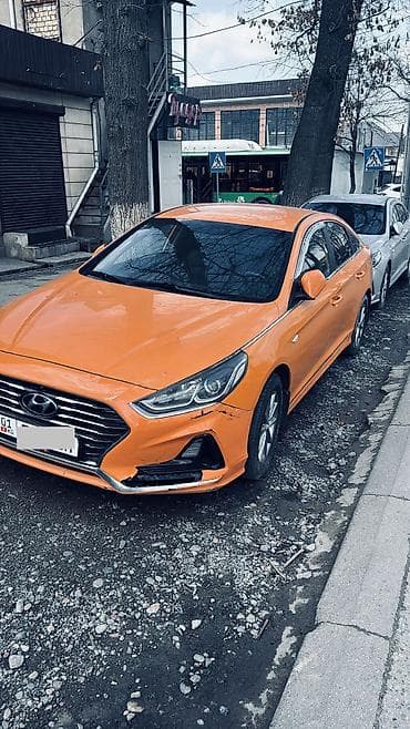 кредит авто: Hyundai Sonata: 2018 г., Газ — 1