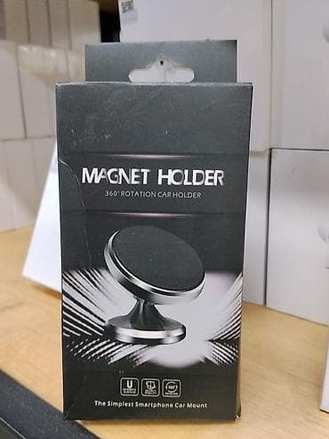 магнитный аппарат: Магнитный автомобильный держатель для смартфона Magnet Holder - — 1