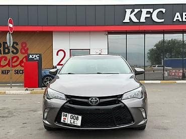 Toyota Camry: 2015 г., 2.5 л, Автомат, Бензин, Седан