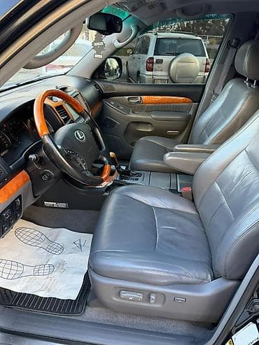 автом: Lexus GX: 2006 г., 4.7 л, Автомат, Бензин, Внедорожник — 7