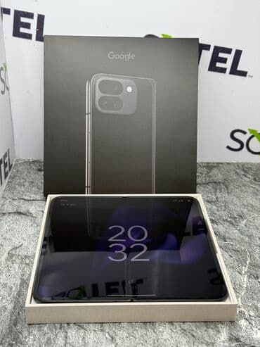 бу телевон: Google Pixel 9 Pro Fold, Б/у, 512 ГБ, цвет - Черный, 2 SIM — 3