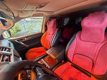 Lexus GX: 2017 г., 4.6 л, Автомат, Бензин, Внедорожник — 5