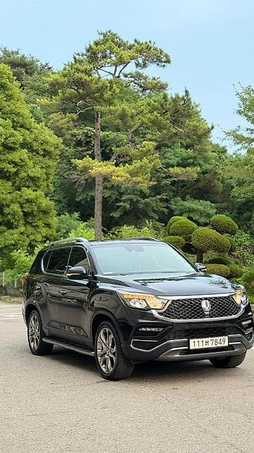 sprinter 4 4: Ssangyong Rexton: 2020 г., 2.2 л, Автомат, Дизель, Внедорожник — 7