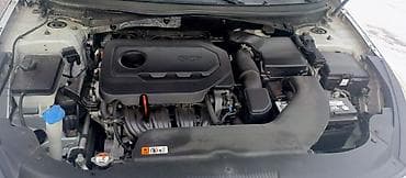 honday sonata: Hyundai Sonata: 2016 г., 2.4 л, Автомат, Бензин, Седан — 5