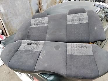 спинка: Заднее сиденье, Велюр, Subaru Б/у, Оригинал — 1