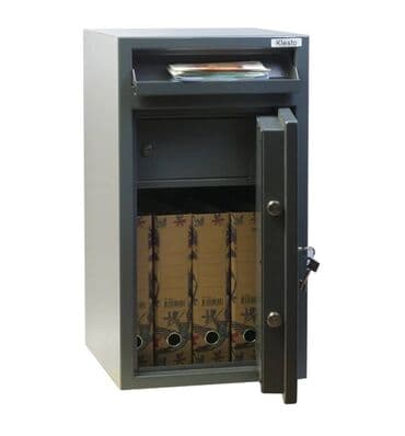 кассовые ящики для денег: Сейф депозитный Klesto DS67T предназначен для учреждений, офисов — 1