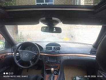 Транспорт: Mercedes-Benz E-Class: 2003 г., 3.2 л, Автомат, Бензин, Седан — 5