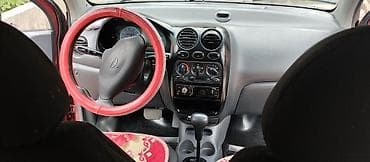 15 демио: Daewoo Matiz: 2006 г., 0.8 л, Автомат, Бензин, Хэтчбэк — 7
