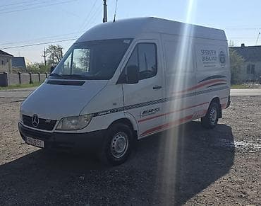тягач спринтер: Грузовик, Mercedes-Benz, Б/у — 2