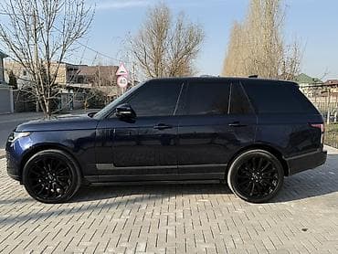 крузак 105: Land Rover Range Rover: 2019 г., Внедорожник — 7