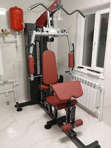 Спорт и хобби: Силовой тренажер, Мультистанция, Для пресса, Новый, Платная доставка — 3