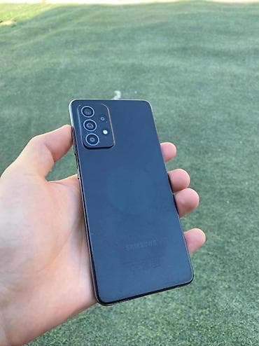 redmi note 50: Смартфон Samsung Galaxy A52, черный. Ключевые характеристики: - Экран — 2