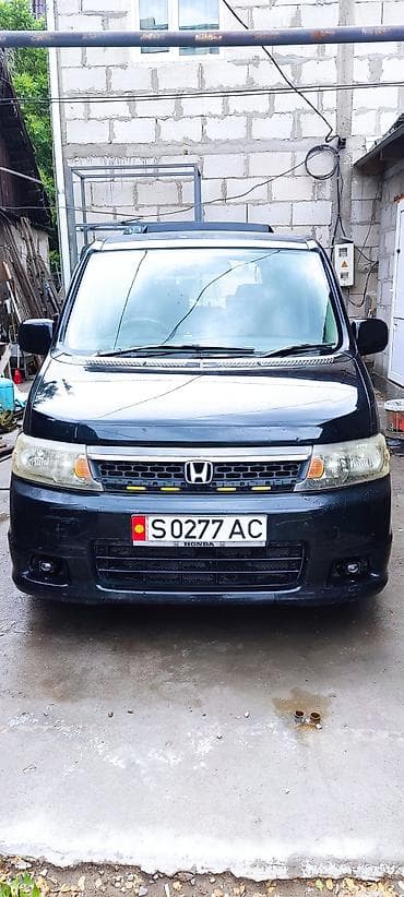 honda stepwgn 1997: Honda Stepwgn: 2003 г., 2 л, Автомат, Газ, Минивэн — 5