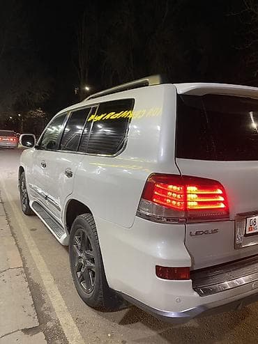 gx 470 2003: Lexus LX: 2011 г., 5.7 л, Автомат, Газ, Внедорожник — 3