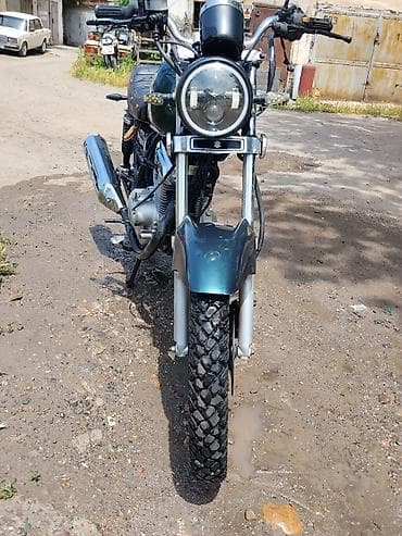 super soco tc: Классический мотоцикл Suzuki, 150 куб. см, Бензин, Детский, Б/у — 1
