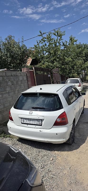 капот цивик: Honda Civic: 2000 г., 1.5 л, Вариатор, Бензин, Хэтчбэк — 4