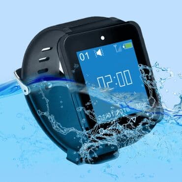 smart sensor: Сенсорные часы официанта, персонала (черные) - CAT01 НА РУССКОМ — 4