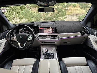 Продажа авто: BMW X7: 2019 г., 4.4 л, Автомат, Бензин, Кроссовер — 10