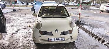 infinity g: Nissan March: 2003 г., 1.3 л, Бензин, Хэтчбэк — 9
