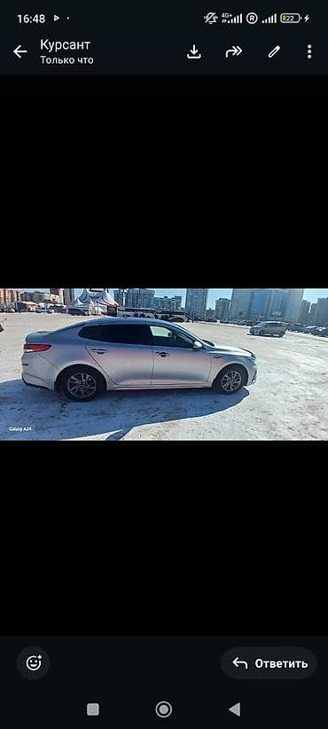 киа соул 2018: Kia Optima: 2018 г., Автомат, Бензин, Седан — 2
