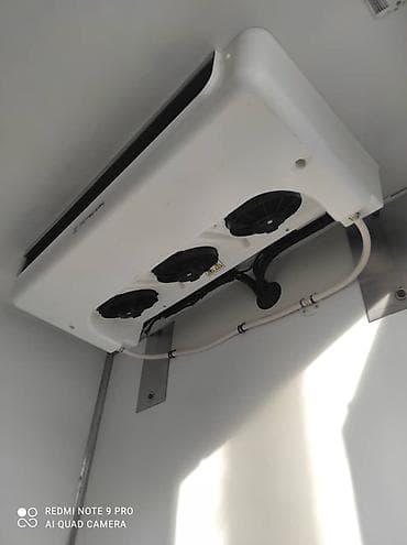 холодильная будка: Рефрижераторный фургон Mercedes-Benz Sprinter аренда - Изотермический — 3