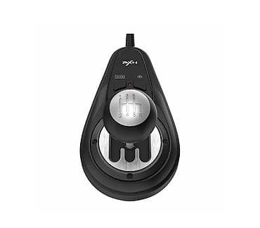 tomahawk x5: PXN V10 Полный комплект: руль, блок из трёх педалей, отдельно КПП Б/у — 4