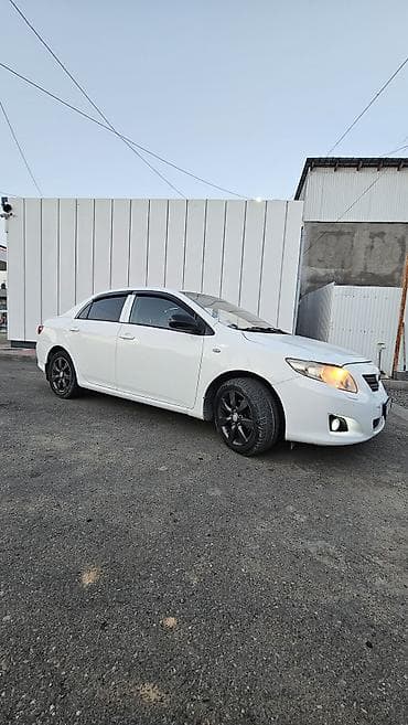 Toyota Corolla: 2008 г., 1.6 л, Механика, Бензин, Седан — 3
