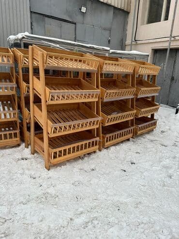 оборудование для магазина бу: Витрины, стеллажи, полки торговые металлические б/у, полка магазинная — 20