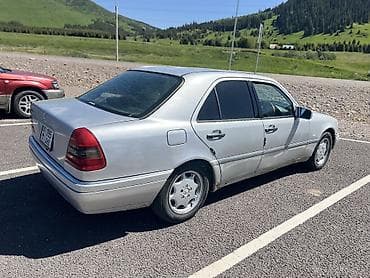 вмв 540: Mercedes-Benz C-Class: 1997 г., 2.8 л, Автомат, Бензин, Седан — 4