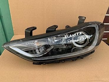 Передняя левая фара Hyundai Оригинал