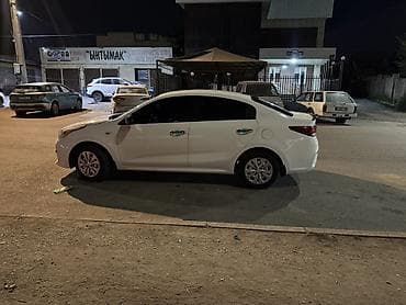 Kia Rio: 2018 г., Типтроник, Бензин, Седан — 2