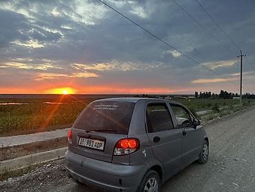 машина бишкек продажа: Daewoo Matiz: 2013 г., 0.8 л, Механика, Бензин, Хэтчбэк — 4