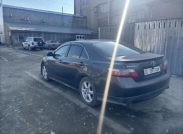 lexus 100: Toyota Camry: 2007 г., 3.5 л, Газ, Седан — 6