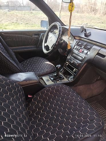 протер 2: Mercedes-Benz E-Class: 1996 г., 3.2 л, Механика, Газ, Седан — 1