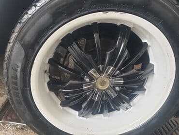 колеса хово: Колеса в сборе R 22, Б/у — 6