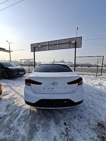 гибрид саната: Hyundai Avante: 2020 г., Автомат, Бензин, Седан — 3