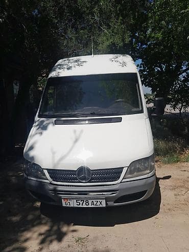 привозной мотор спринтер: Mercedes-benz Sprinter 2.2 фургон трёхместная категория B машина на — 1