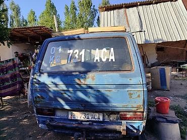 sprinter tdi: Volkswagen Multivan: 1988 г., 1.8 л, Механика, Бензин, Фургон — 7