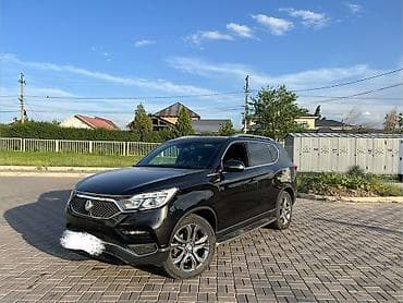 rexton: Ssangyong Rexton: 2018 г., 2.2 л, Типтроник, Дизель, Внедорожник — 6