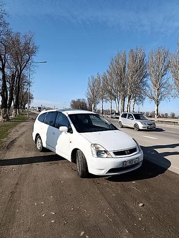 агенство ош: Honda Stream: 2001 г., 1.7 л, Автомат, Бензин, Вэн/Минивэн — 2