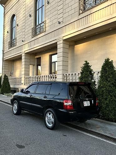 качан: Toyota Highlander: 2003 г., 3 л, Автомат, Газ, Кроссовер — 9
