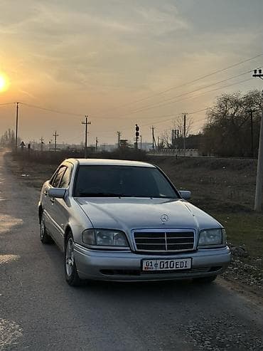 sprinter 315: Mercedes-Benz C-Class: 1996 г., 2 л, Автомат, Бензин, Седан — 4
