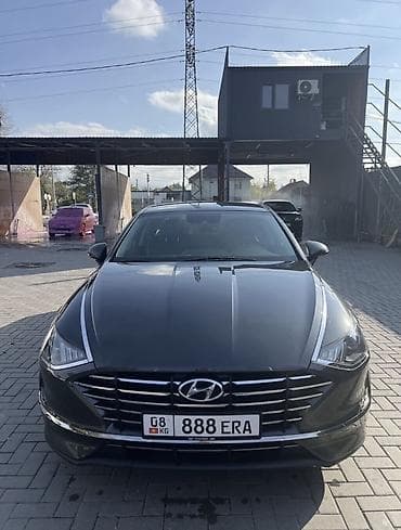 Транспорт: Hyundai Sonata: 2020 г., 2 л, Автомат, Газ, Седан — 3