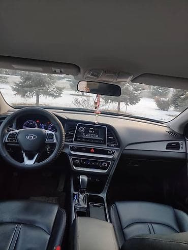 Унаа сатуу: Hyundai Sonata: 2018 г., 2 л, Автомат, Газ, Седан — 9