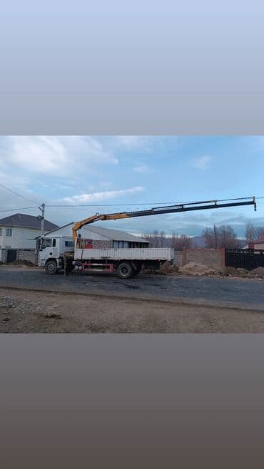 ищу работу разнорабочий: Манипулятор | Стрела 10 м 5 т | Борт 12000 кг — 10