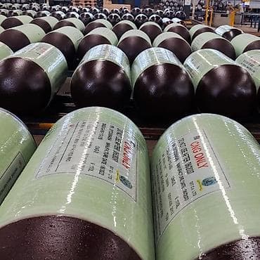 балончик: Композитные баллоны для сжатого природного газа (CNG) - Назначение — 1