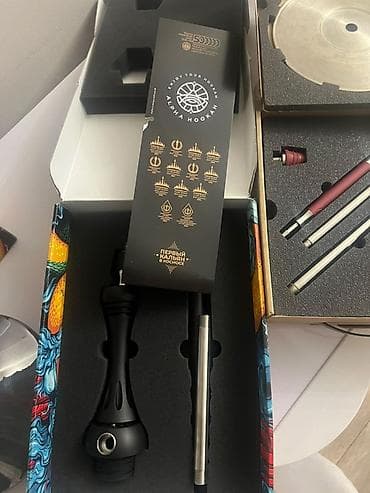 шторы магнитные: Кальян Alpha Hookah + комплект аксессуаров HOOB Описание: - — 1