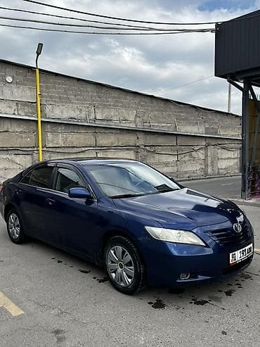 Продажа авто: Toyota Camry: 2006 г., 2.4 л, Автомат, Бензин, Седан — 10